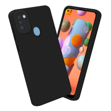 Samsung Galaxy A11 / M11 silikondeksel case (svart)