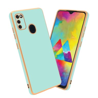 Samsung Galaxy M21 / M30s silikondeksel case (grønn)