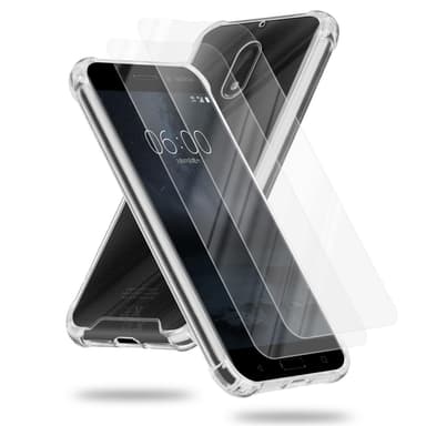 Nokia 6 2017 Deksel Case Cover (gjennomsiktig)