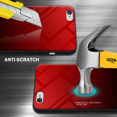 iPhone 6 / 6S Deksel Case Cover (svart)