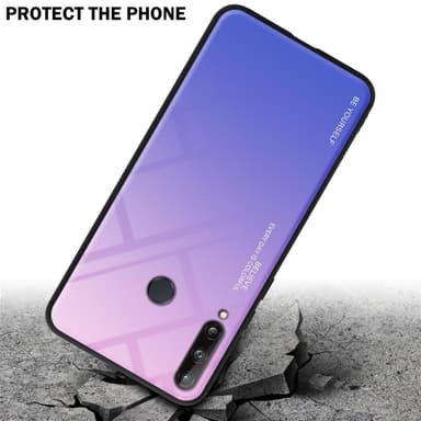 Huawei P40 LITE E Deksel Case Cover (svart)