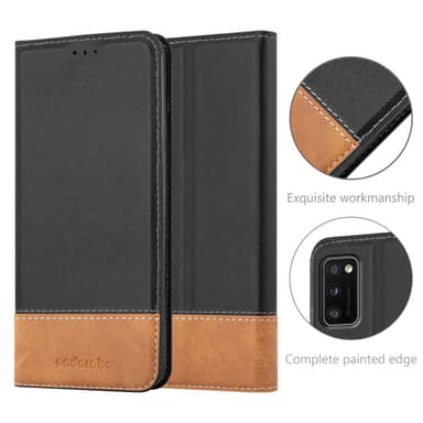 Samsung Galaxy A41 Deksel Case Cover (svart)
