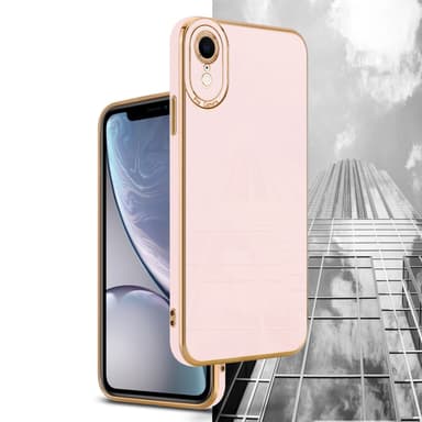 iPhone XR silikondeksel cover (rosa)