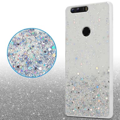 Honor 8 / 8 PREMIUM Silikondeksel Glitter