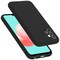Samsung Galaxy A32 4G silikondeksel case (svart)