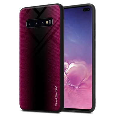 Samsung Galaxy S10 PLUS Deksel Case Cover (rosa)
