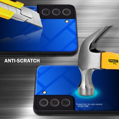 Samsung Galaxy S22 PLUS Deksel Case Cover (svart)