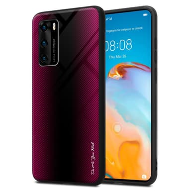 Huawei P40 Deksel Case Cover (rosa)