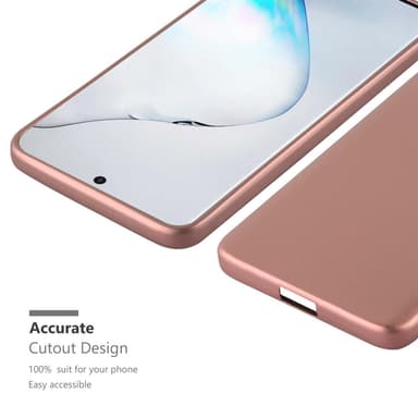 Samsung Galaxy NOTE 10 PLUS Deksel Case Cover (rosa)