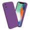 iPhone XS MAX silikondeksel case (lilla)