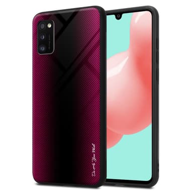 Samsung Galaxy A41 Deksel Case Cover (rosa)