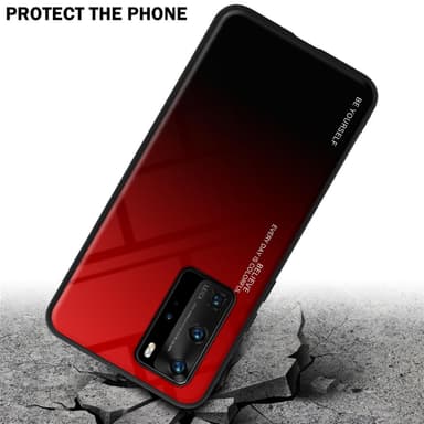 Huawei P40 PRO / P40 PRO+ Deksel Case Cover (svart)