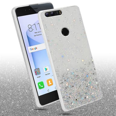 Honor 8 / 8 PREMIUM Silikondeksel Glitter