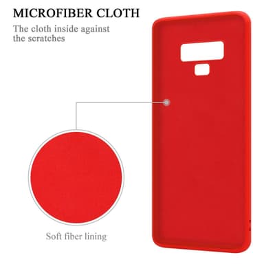 Samsung Galaxy NOTE 9 Deksel Ring Case (rød)