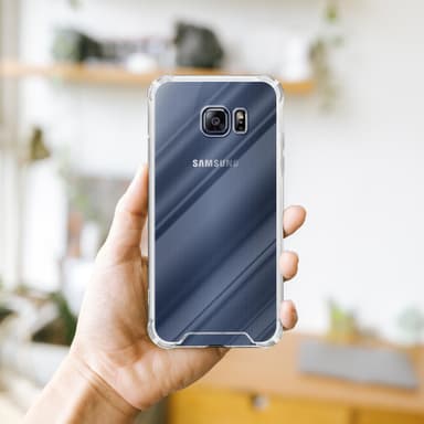 Samsung Galaxy S6 Deksel Case Cover (gjennomsiktig)