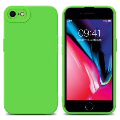 iPhone 7 / 7S / 8 / SE 2020 silikondeksel case (grønn)