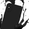 iPhone XS MAX silikondeksel case (svart)