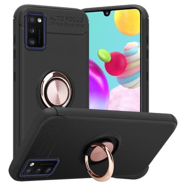 Samsung Galaxy A41 silikondeksel cover (svart)