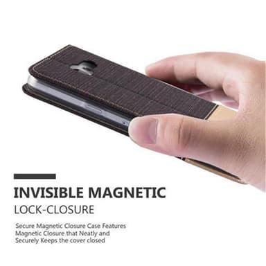 Samsung Galaxy A3 2016 lommebokdeksel etui (grå)