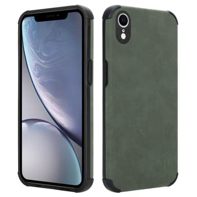 Deksel iPhone XR Case Case (grønn)