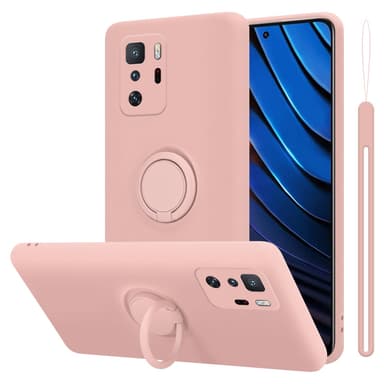 Xiaomi POCO X3 GT Deksel Ring Case (rosa)
