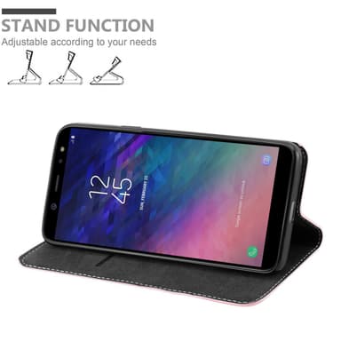 Samsung Galaxy A6 2018 Deksel Case Cover (rosa)