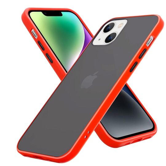 iPhone 14 Deksel Case Cover (gjennomsiktig)