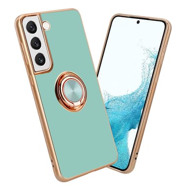 Samsung Galaxy S21 PLUS silikondeksel case (turkis)