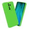 Xiaomi RedMi NOTE 8 PRO silikondeksel case (grønn)