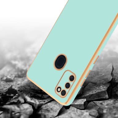Samsung Galaxy M21 / M30s silikondeksel case (grønn)