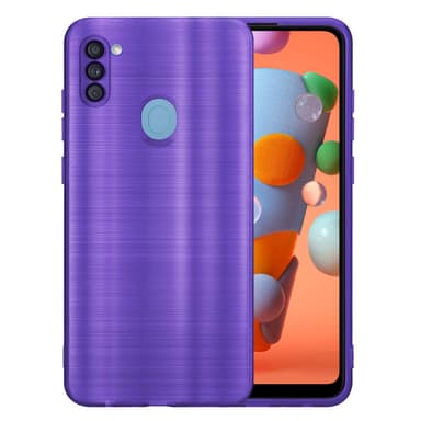 Samsung Galaxy A11 / M11 Silikondeksel Beskyttelse