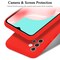 Samsung Galaxy A32 4G silikondeksel case (rød)
