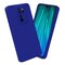 Xiaomi RedMi NOTE 8 PRO silikondeksel case (blå)