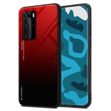 Huawei P40 PRO / P40 PRO+ Deksel Case Cover (svart)
