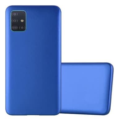 Samsung Galaxy A51 5G Deksel Case Cover (blå)