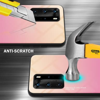 Huawei P40 PRO / P40 PRO+ Deksel Case Cover (svart)