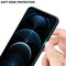iPhone 12 PRO MAX Deksel Case Cover (svart)