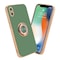 iPhone X / XS silikondeksel case (grønn)