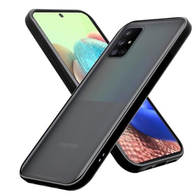 Samsung Galaxy A71 4G Deksel Case Cover (gjennomsiktig)