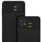 Samsung Galaxy A22 5G silikondeksel cover (svart)