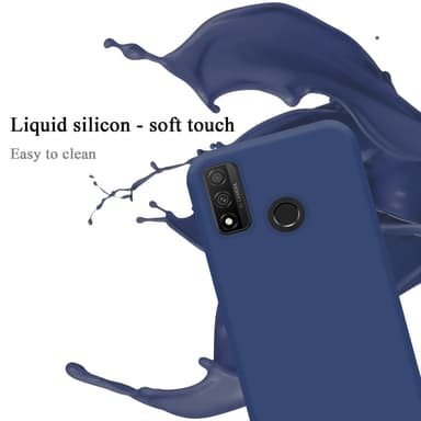 Huawei P SMART 2020 silikondeksel case (blå)