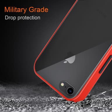 iPhone 6 / 6S / 7 / 7S / 8 / SE 2020 Deksel Case Cover