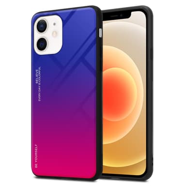 iPhone 12 MINI Deksel Case Cover (svart)