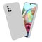 Samsung Galaxy A71 4G silikondeksel case (hvit)
