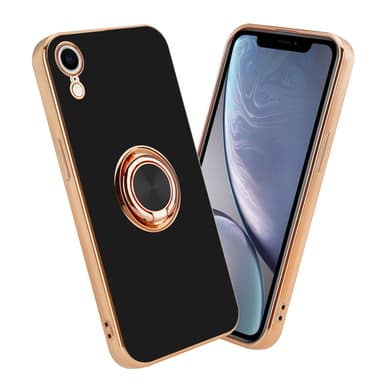 iPhone XR silikondeksel case (svart)
