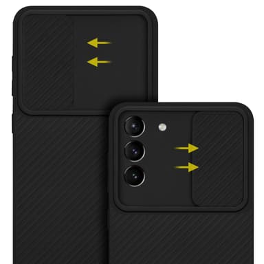 Samsung Galaxy S21 PLUS silikondeksel cover (svart)