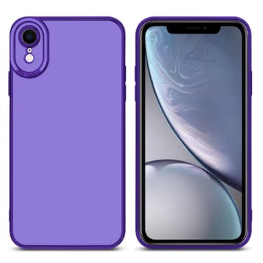 iPhone XR silikondeksel cover (lilla)