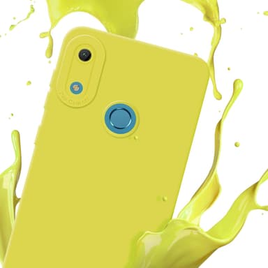 Huawei Y6 2019 silikondeksel case (gul)