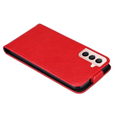 Samsung Galaxy S21 5G deksel flip cover (rød)