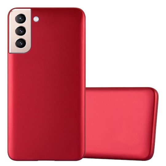 Samsung Galaxy S21 PLUS Deksel Case Cover (rød)